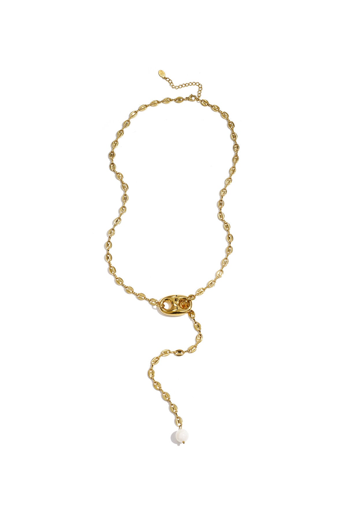 Down 4 whatever statement ketting met verstelbare schakel