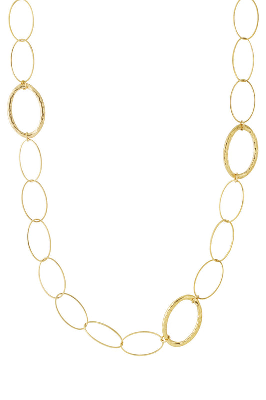 Greedy lange statement ketting gold