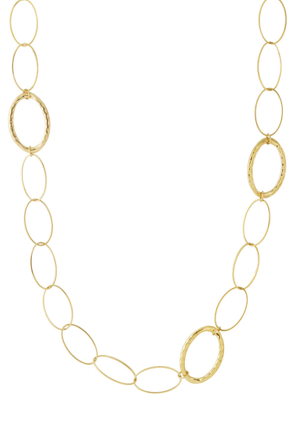 Greedy lange statement ketting gold