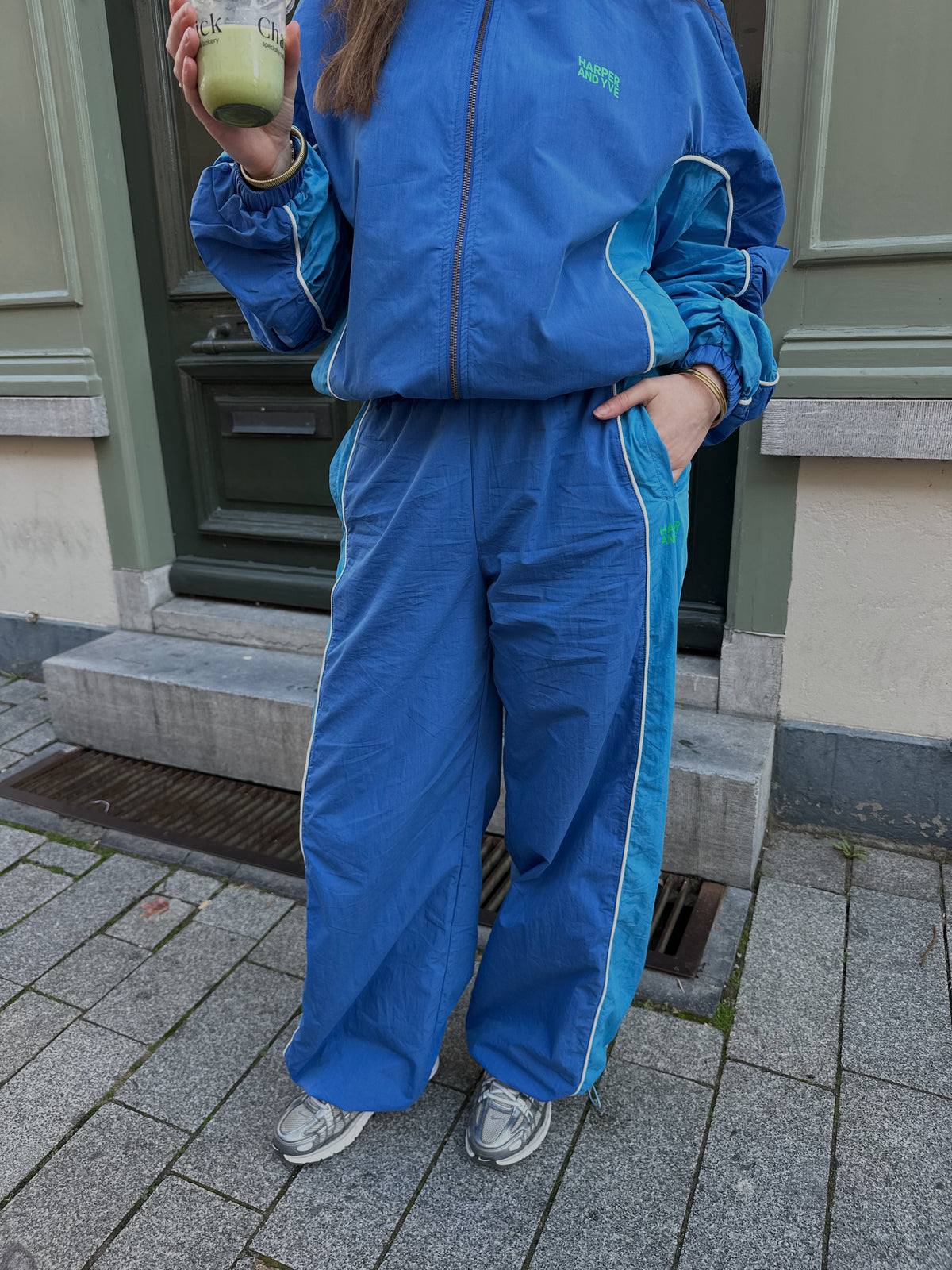 Harper & Yve Charlie pants blue