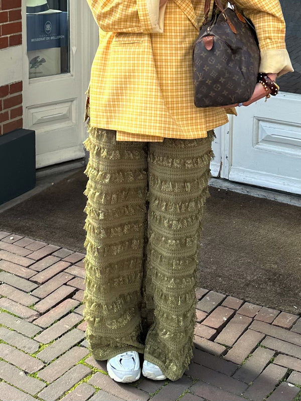 Harper & Yve LO Rüschenhose Grün – VORBESTELLUNG