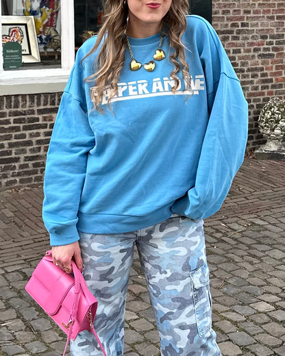 Harper & Yve Lex Pullover blau
