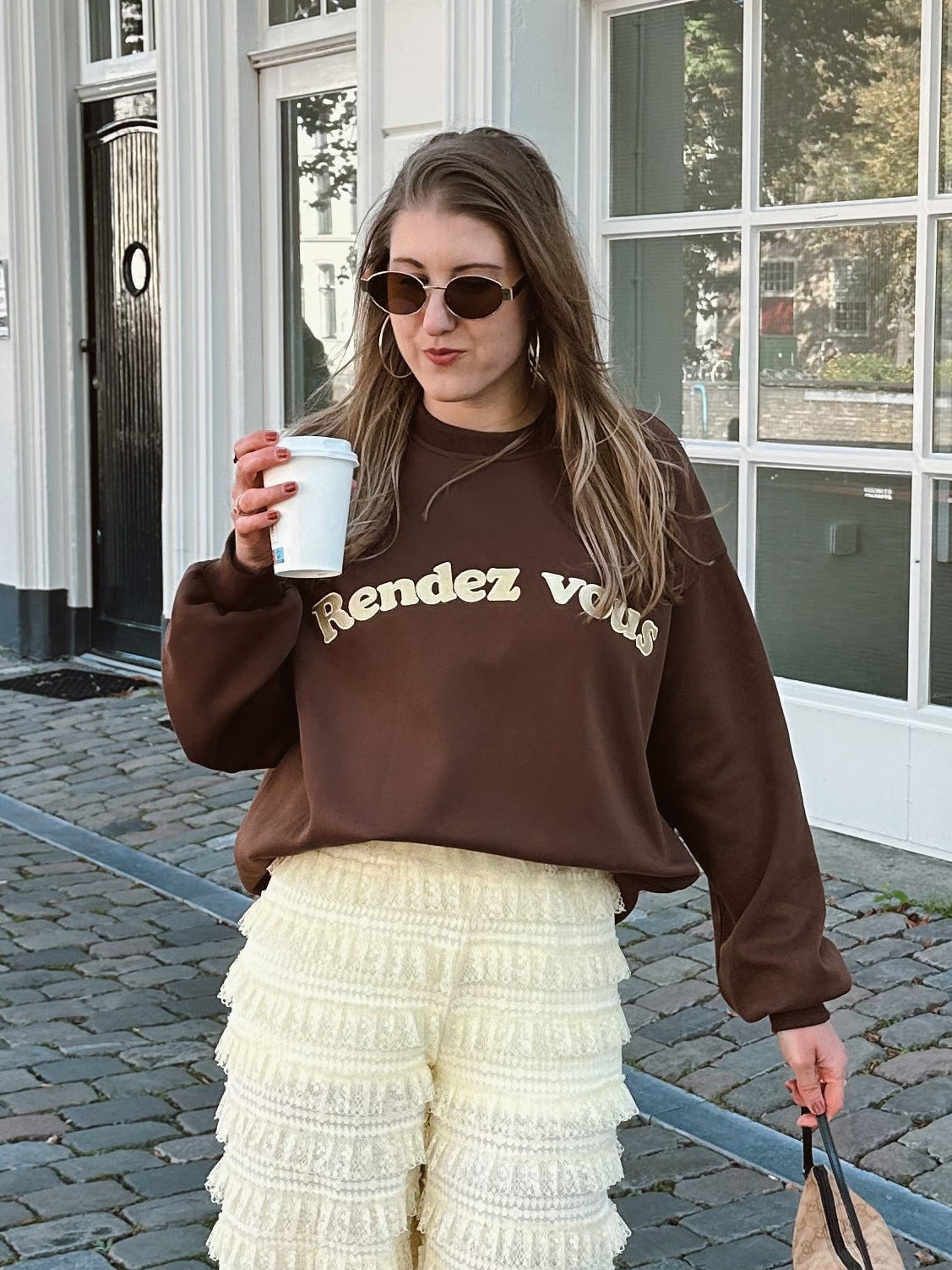 Rendezvous Pullover braun