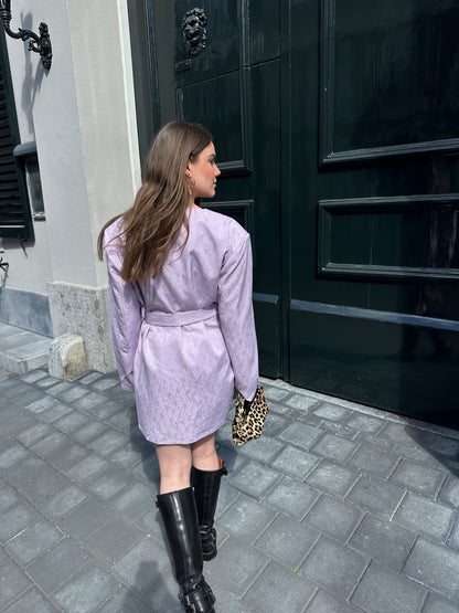 Studio Amaya Mila Blazer-Kleid Flieder
