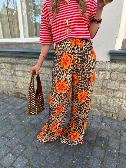 Harper & Yve Meike leopard broek