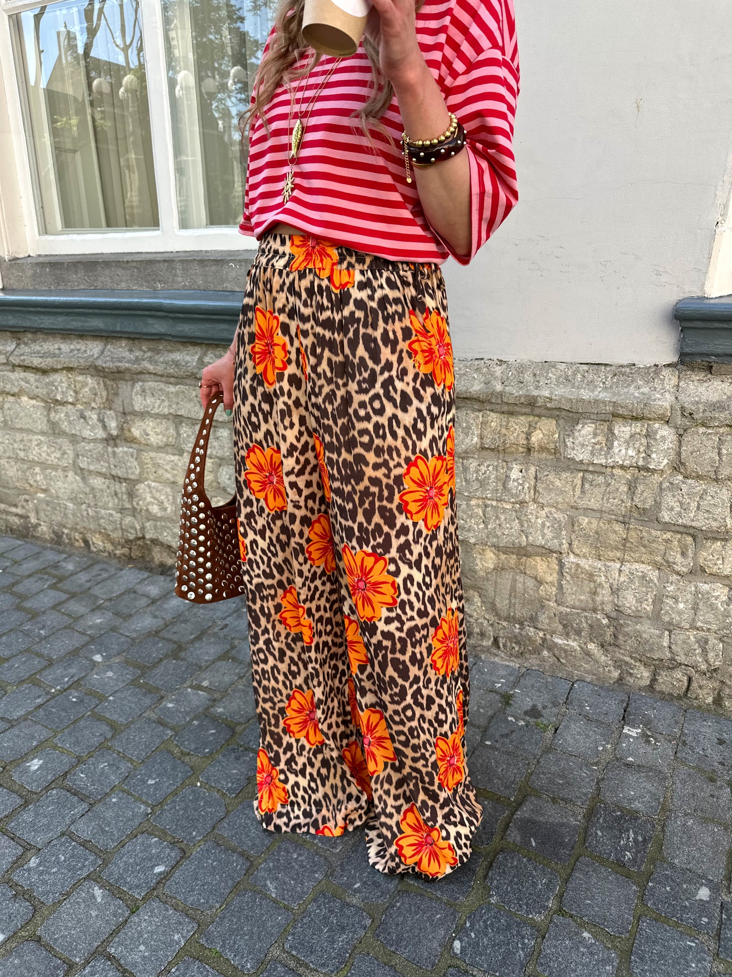 Harper & Yve Meike leopard broek