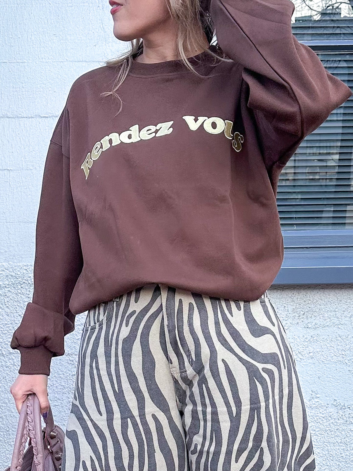 Rendezvous Pullover braun