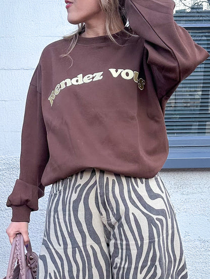 Rendezvous Pullover braun