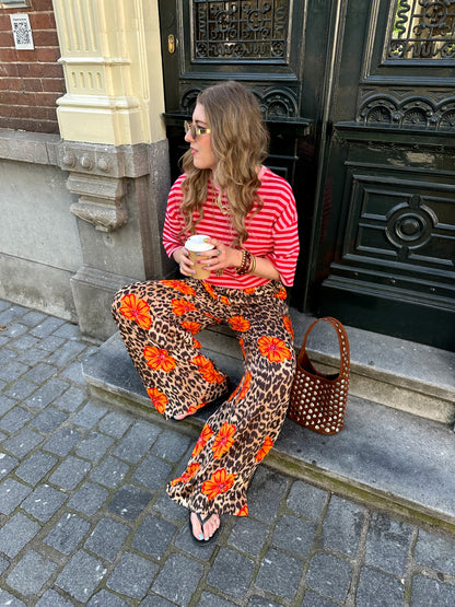 Harper & Yve Meike leopard broek