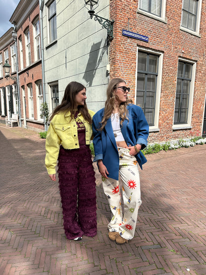 Harper & Yve Willow Jeansjacke gelb