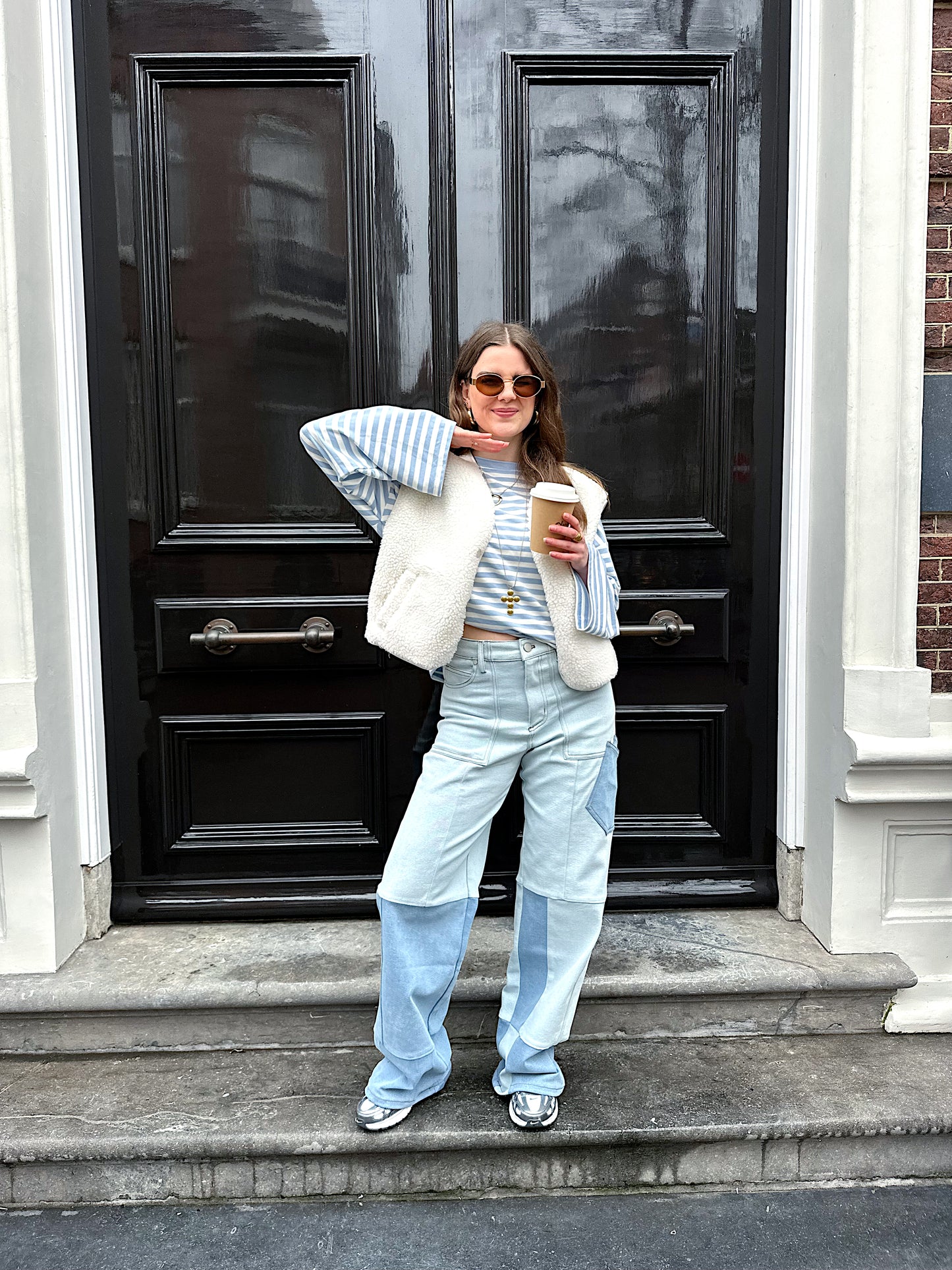 Studio Amaya Jax Jeans blau