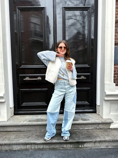 Studio Amaya Jax Jeans blau