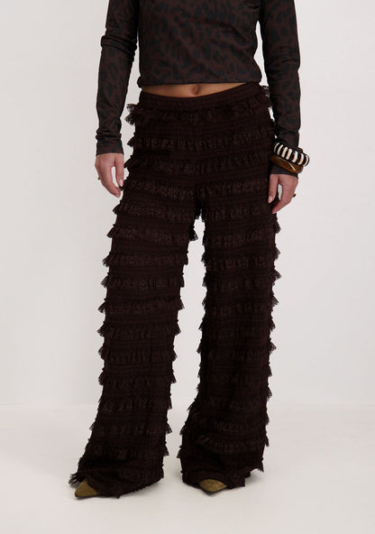 Harper & Yve LO Rüschenhose weiß - VORBESTELLUNG