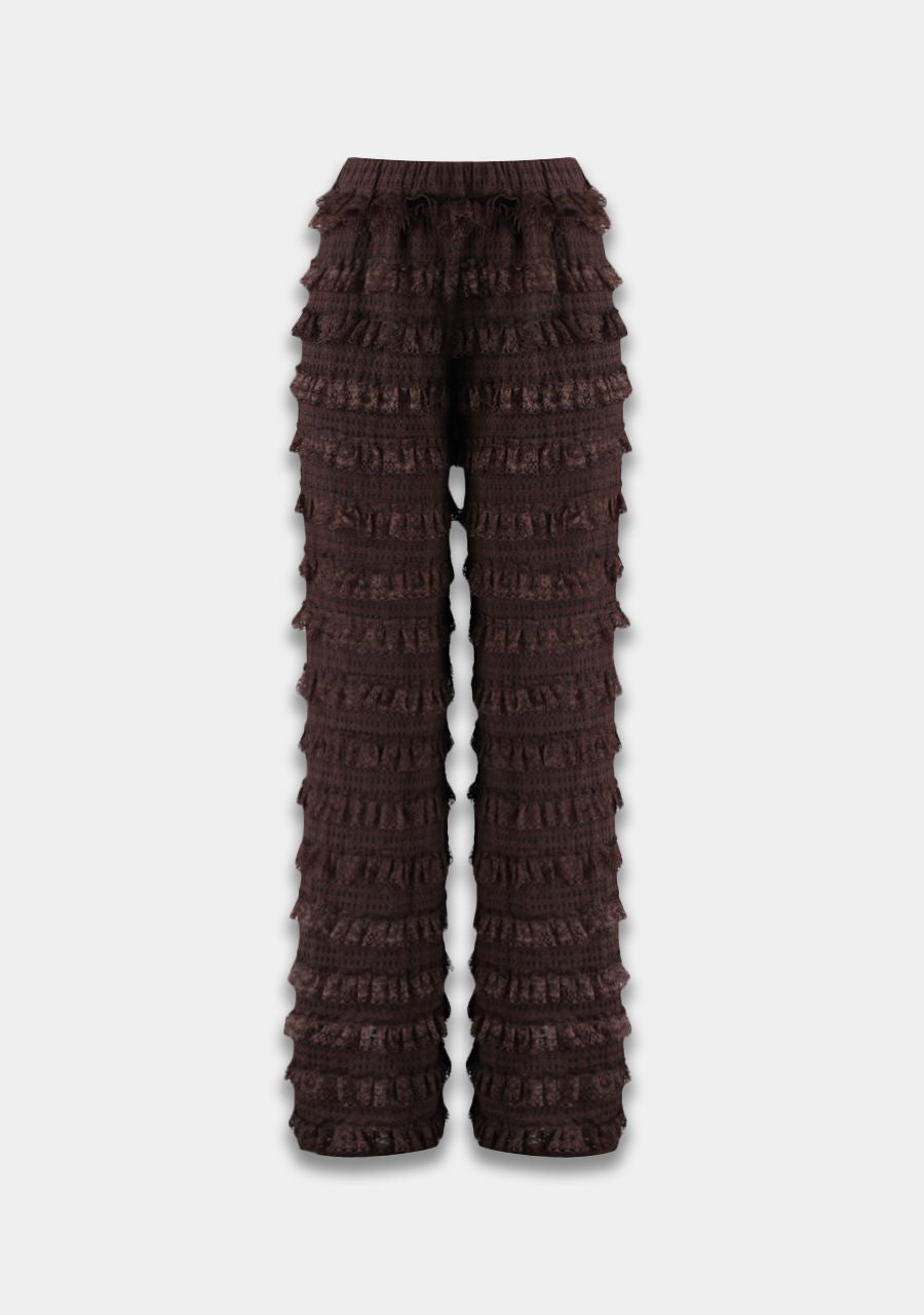 Harper & Yve LO Rüschenhose weiß - VORBESTELLUNG