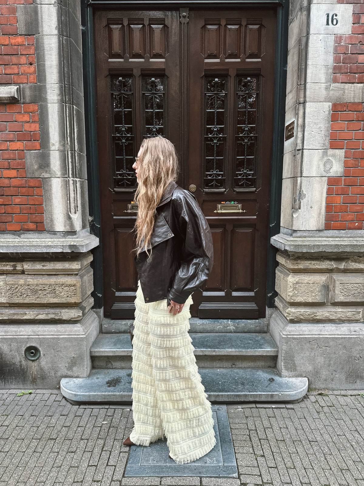 Harper & Yve LO Rüschenhose weiß - VORBESTELLUNG