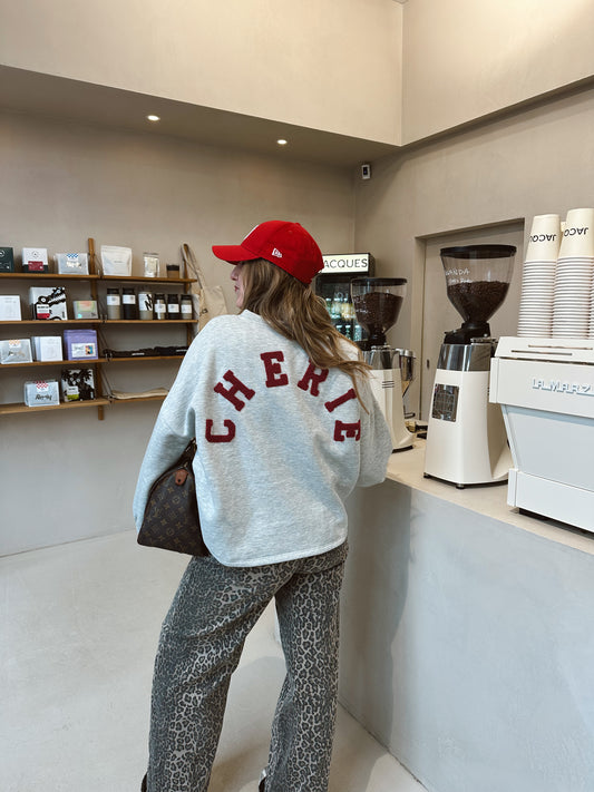 Cherie Pullover Grau