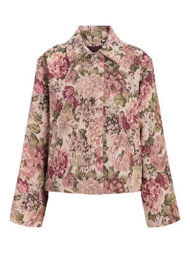 Carmen Julia jacket vintage flowers