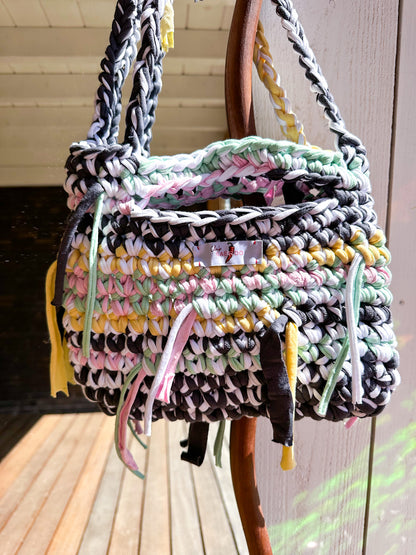 Club SAEROO Häkeltasche handgemacht #1