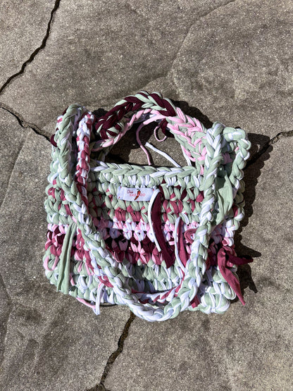 Club SAEROO Häkeltasche handgefertigt #2