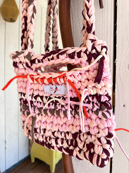 Club SAEROO Häkeltasche handgemacht #3