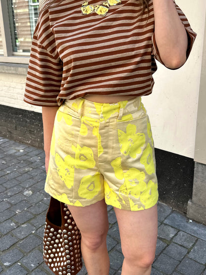 Studio Amaya Lola Shorts gelb