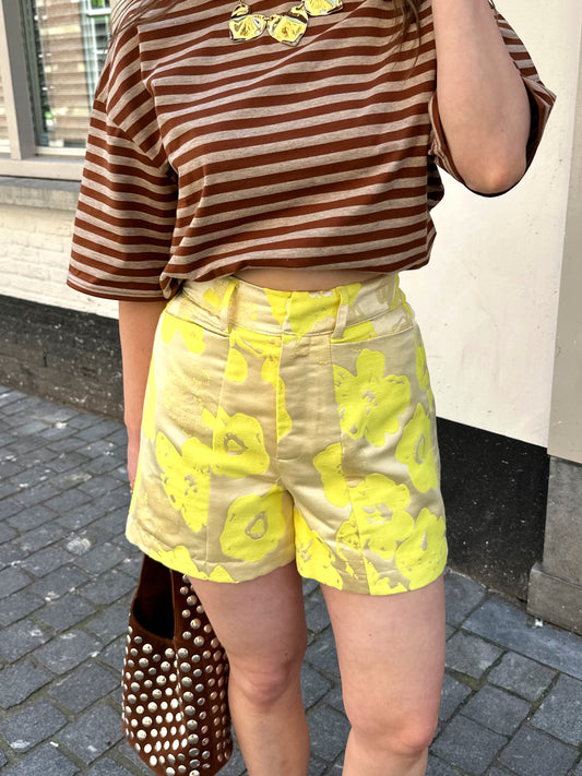 Studio Amaya Lola Shorts gelb