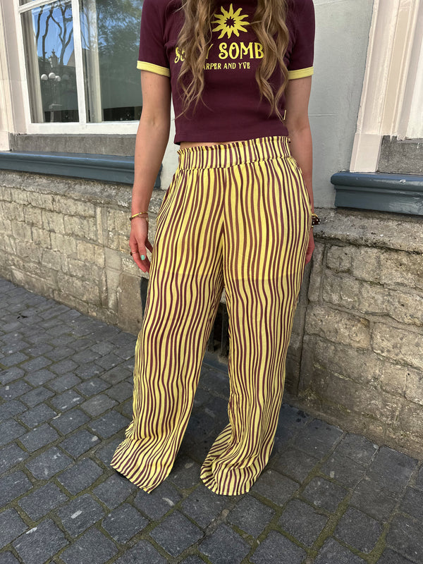 Harper & Yve Riley Hose sassy stripes
