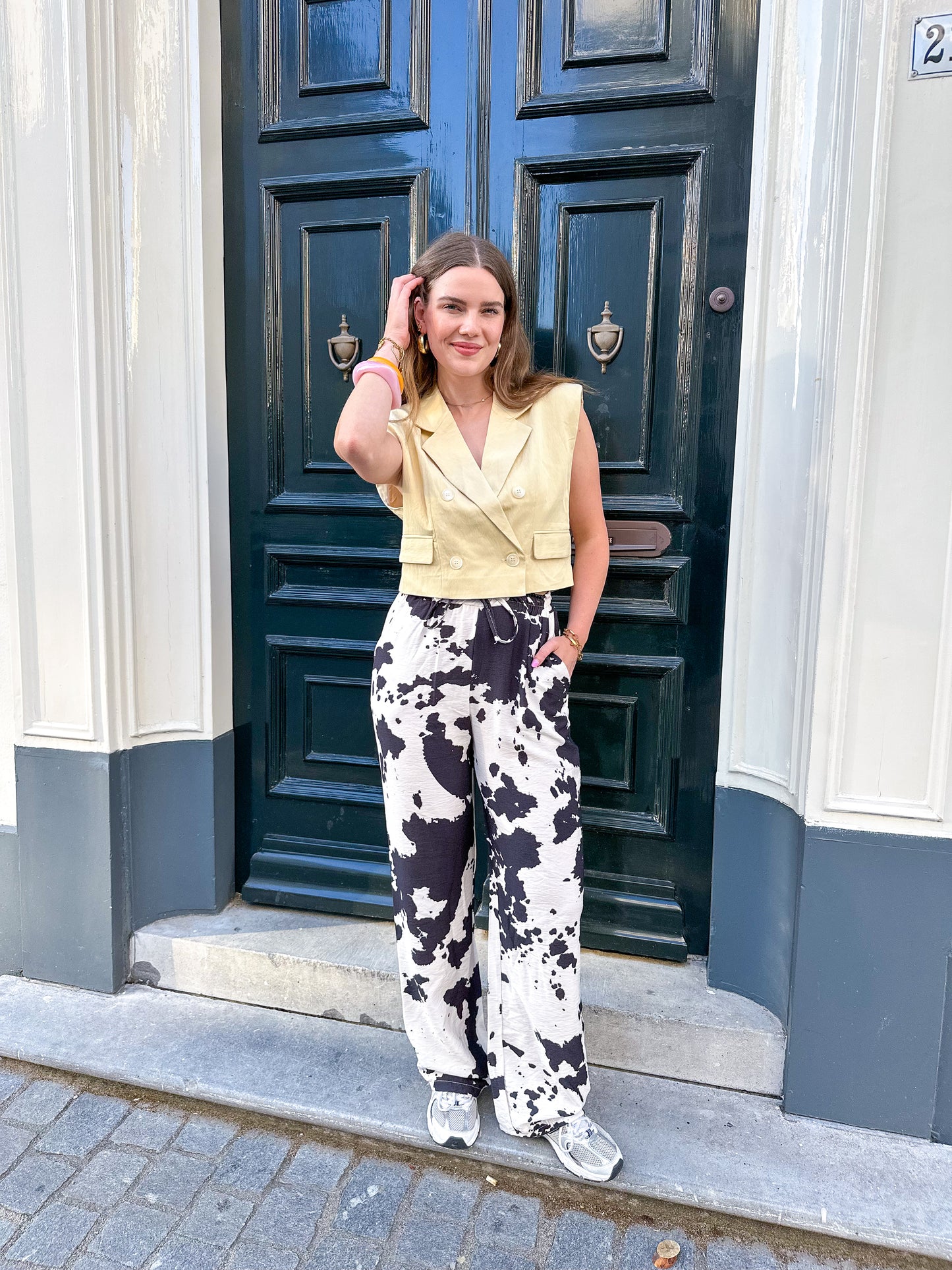 Elize Weste gelb