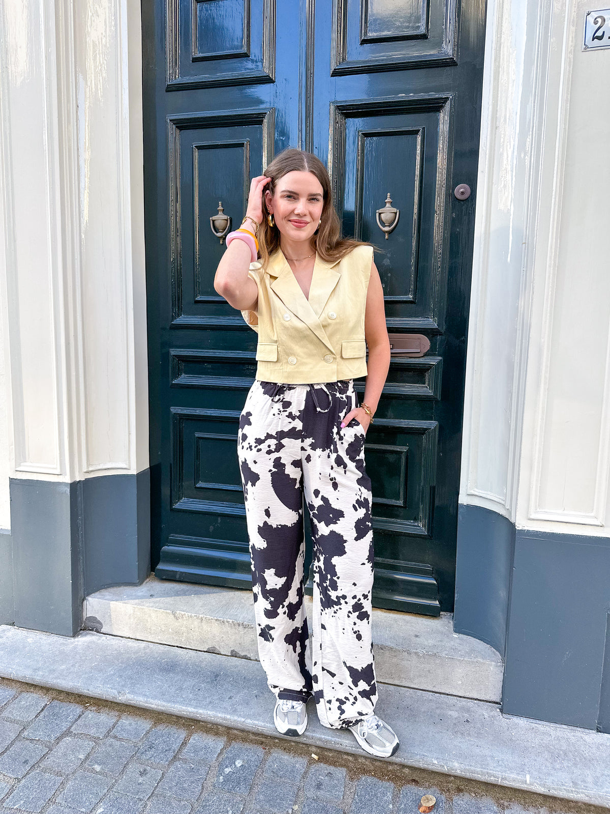 Elize Weste gelb