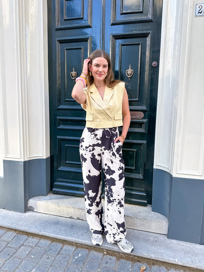 Elize Weste gelb