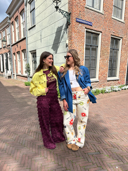 Harper & Yve LO Rüschenhose Lila