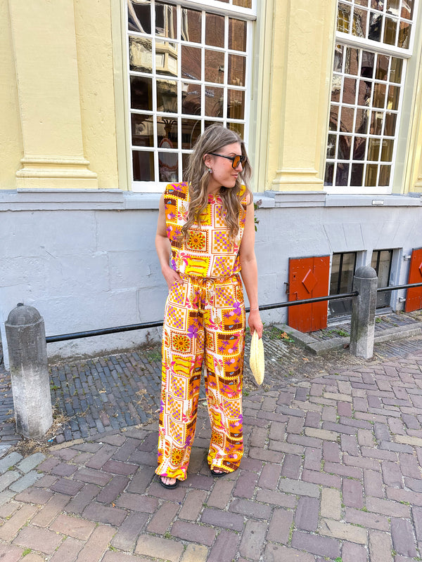 Mediterranean Sun Hose gelb