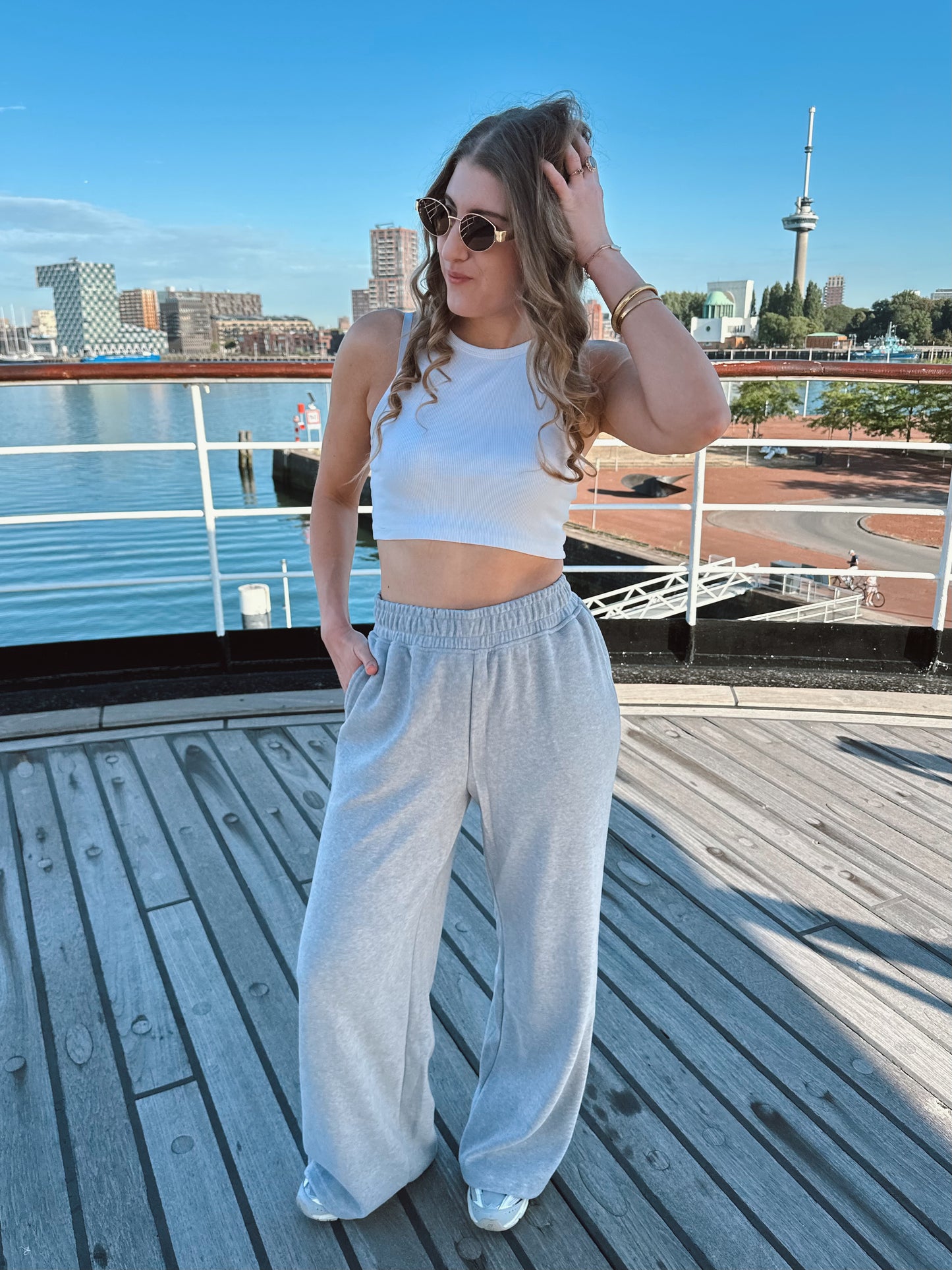 Studio Amaya Kora sweatpants grey