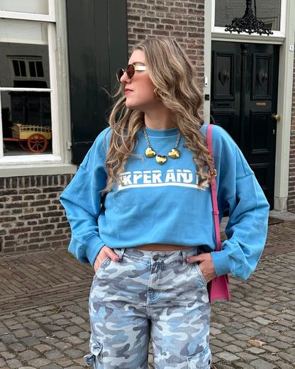 Harper & Yve Lex Pullover blau