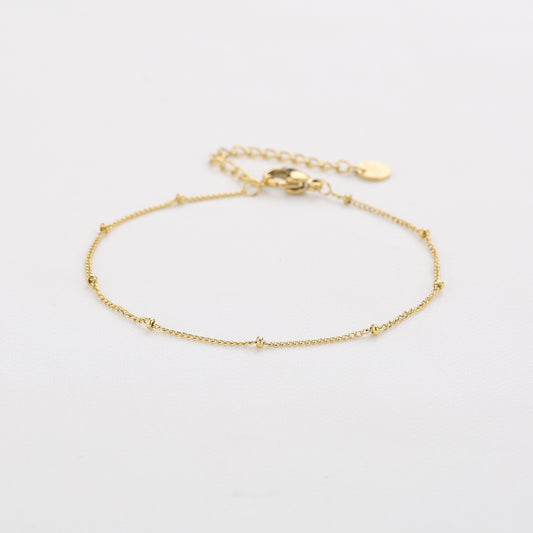 Feines minimalistisches Armband