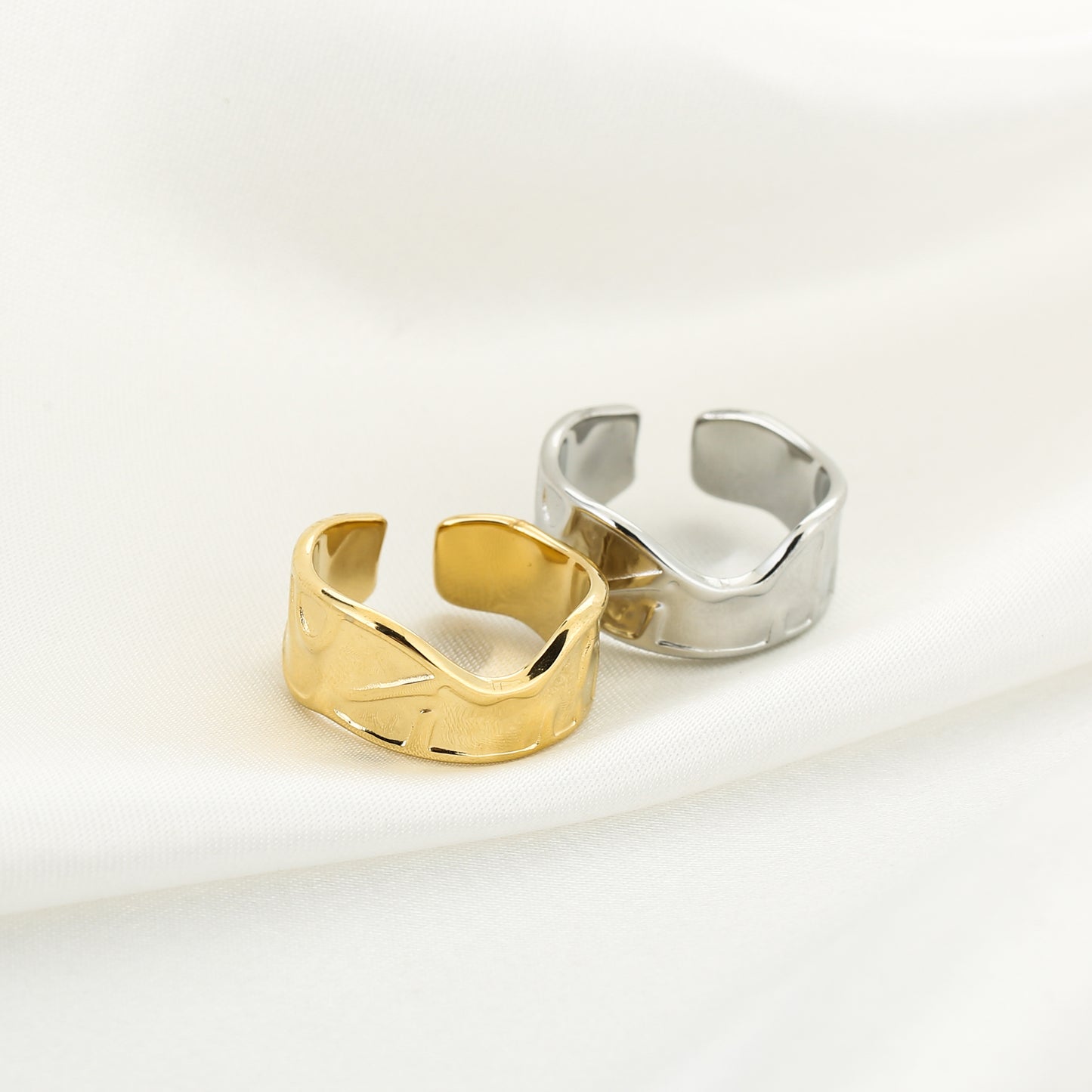 Statement-Ring, organisch