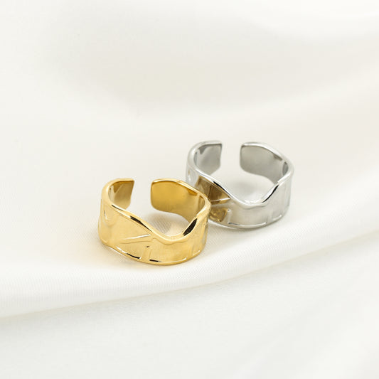 Statement-Ring, organisch