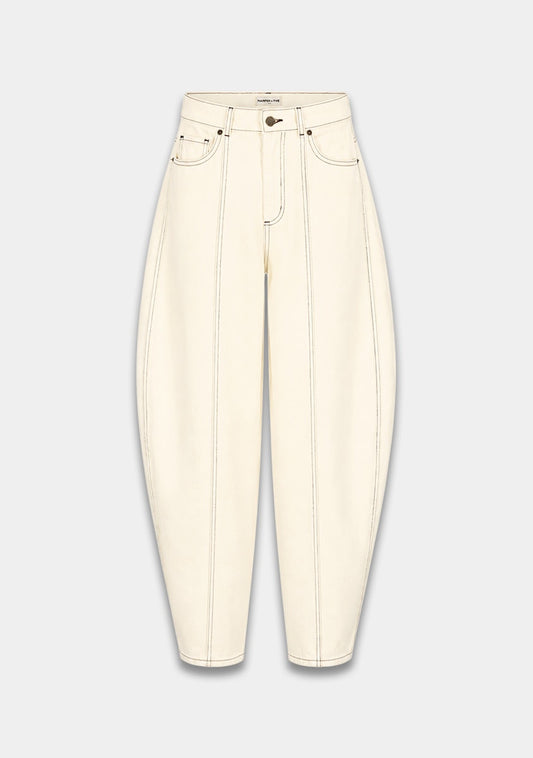 Harper & Yve Arden jeans off white