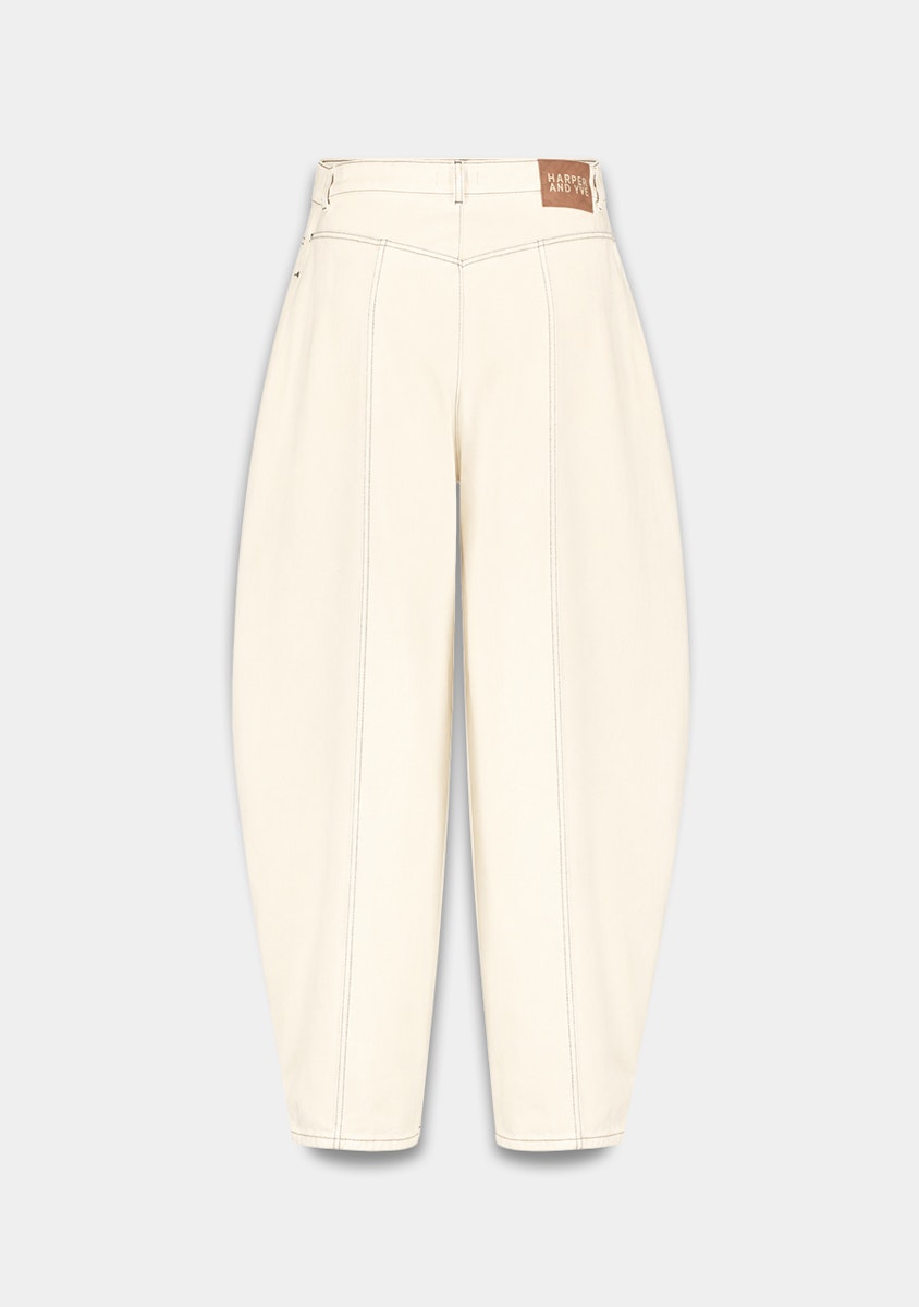 Harper & Yve Arden jeans off white