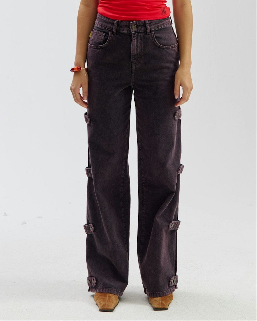 Harper & Yve Jeans Bella Pflaume