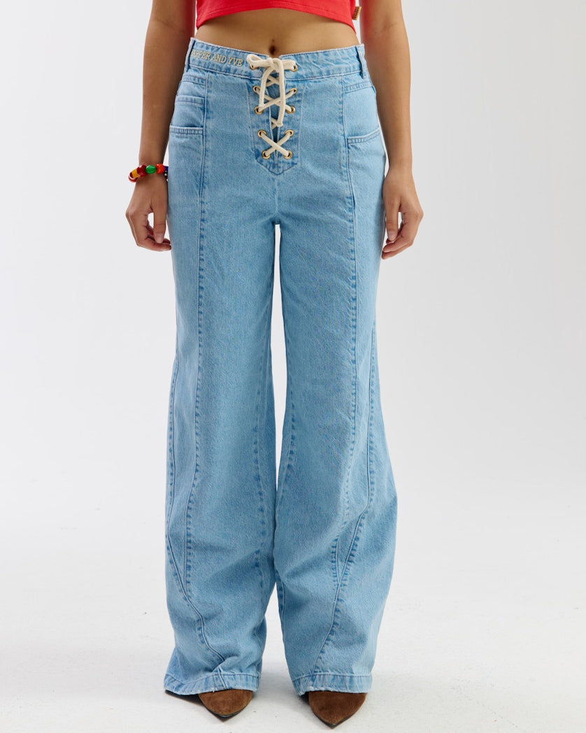Harper & Yve Meave Jeans Rope