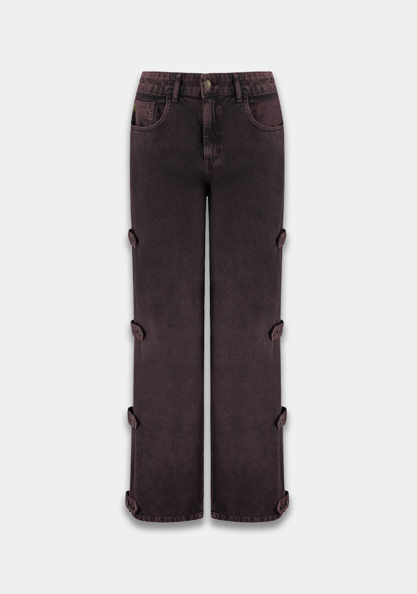 Harper & Yve Jeans Bella Pflaume