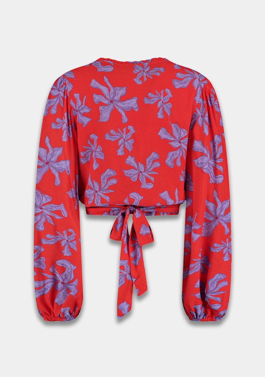 Harper & Yve Flora Wickel-Top Rot
