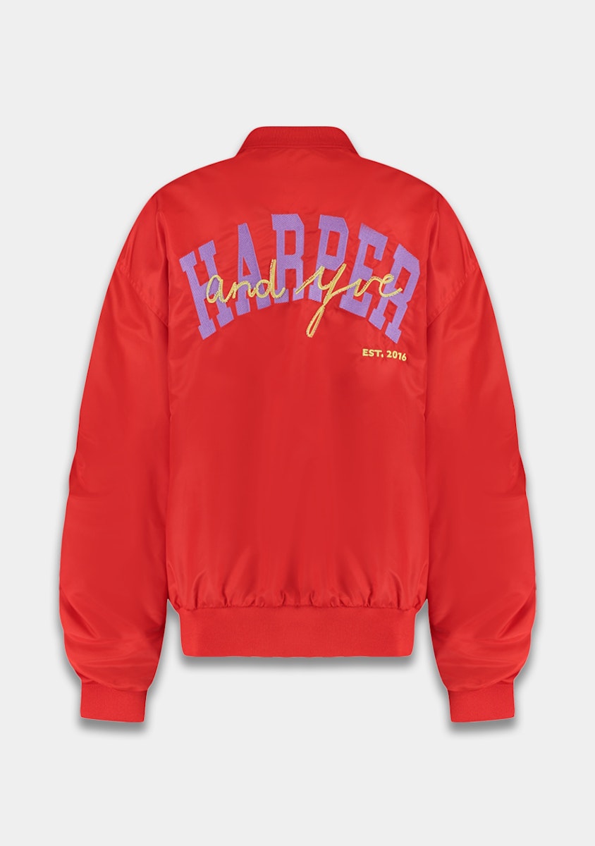 Harper & Yve Janna Bomberjacke Rot