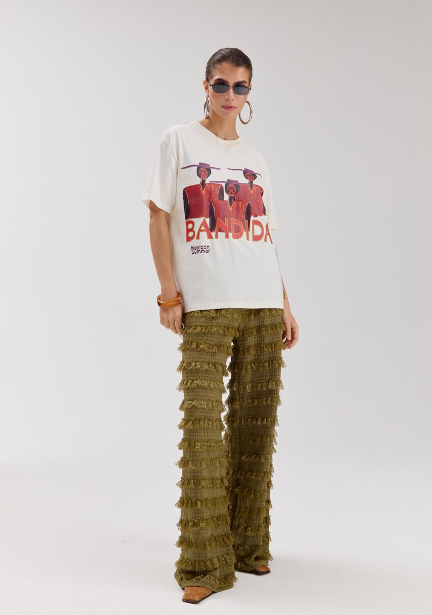 Harper & Yve LO Rüschenhose Grün – VORBESTELLUNG
