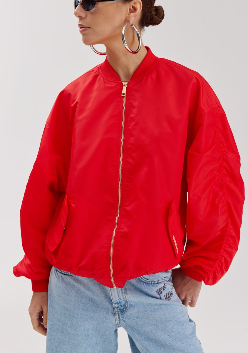 Harper & Yve Janna Bomberjacke Rot