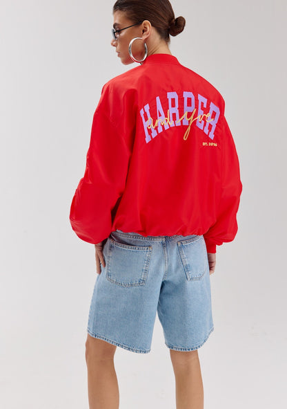 Harper & Yve Janna Bomberjacke Rot