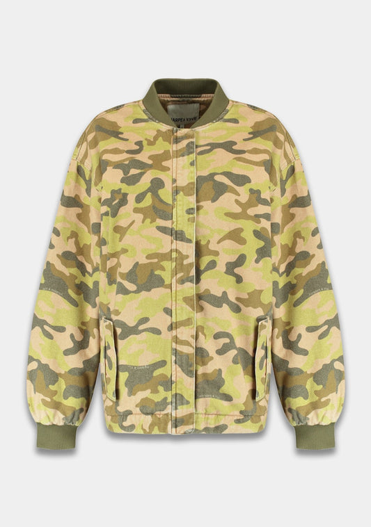 Harper & Yve Jacke Troy Camouflage Grün