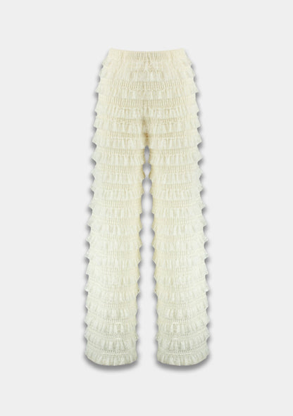 Harper & Yve LO Rüschenhose weiß - VORBESTELLUNG