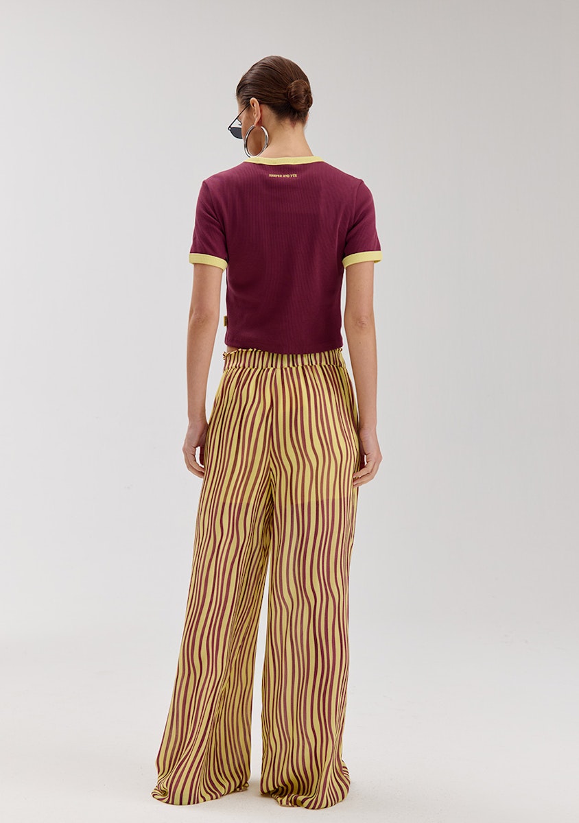 Harper & Yve Riley Hose sassy stripes